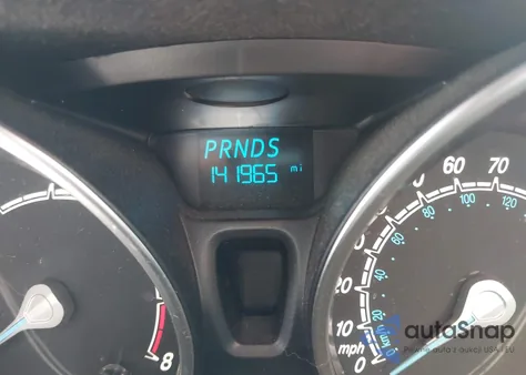 2017 Ford Fiesta Se z USA, uszkodzony, nr VIN 3FADP4BJ7HM161308